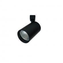 Nora NTE-856L1S9334B - Jason PS LED Track Head, 1450lm / 20W, Selectable CCT 3000/3500/4000K, Spot, Black