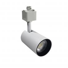 Nora NTE-864L940NW - MAX Mini LED Track Head, 1000lm / 13W, 4000K, Narrow Flood optic, White finish