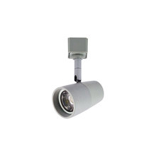 Nora NTE-870L930X10S - MAC LED Track Head, 700lm / 10W, 3000K, Spot/Flood, Silver