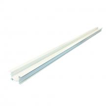 Nora NTRT-8WA - 8' Recessed Track Housing, White