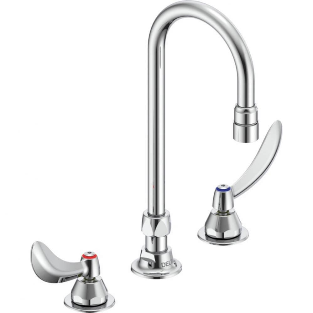 Commercial 27C1 / 27C2: 8&apos;&apos; Widespread Faucet