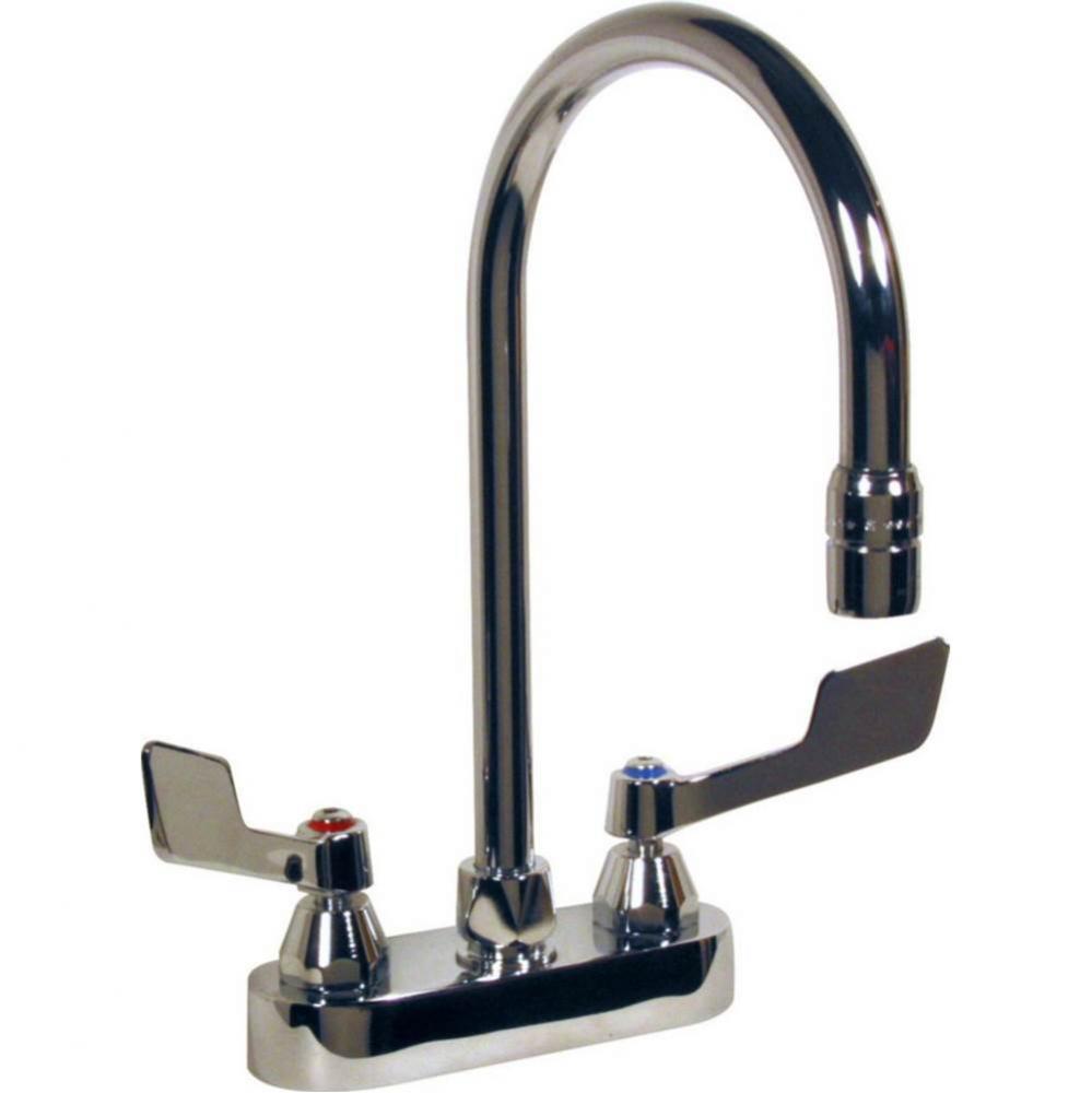 Commercial 27C4 / 27C5 / 27C6: Two Handle Sink Faucet