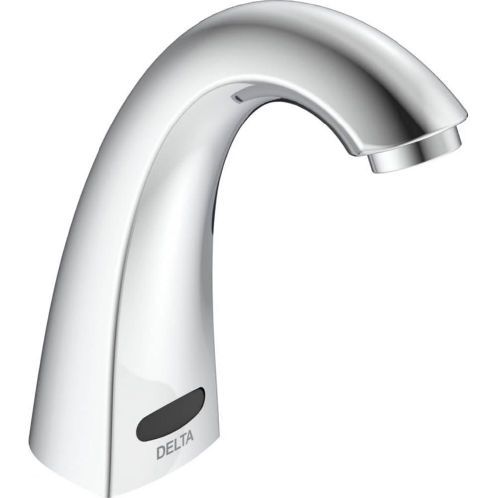 Commercial 590T: Electronic Single Hole BT Faucet Trim 0.35GPM