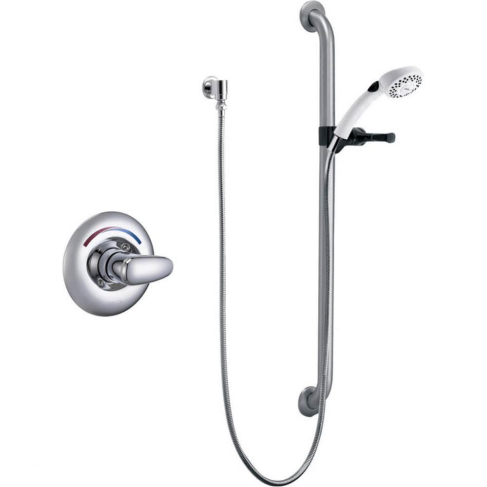 Commercial T13H: Universal Shower Trim