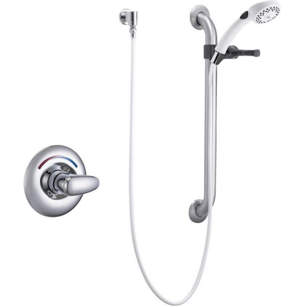 Commercial T13H: Universal Shower Trim