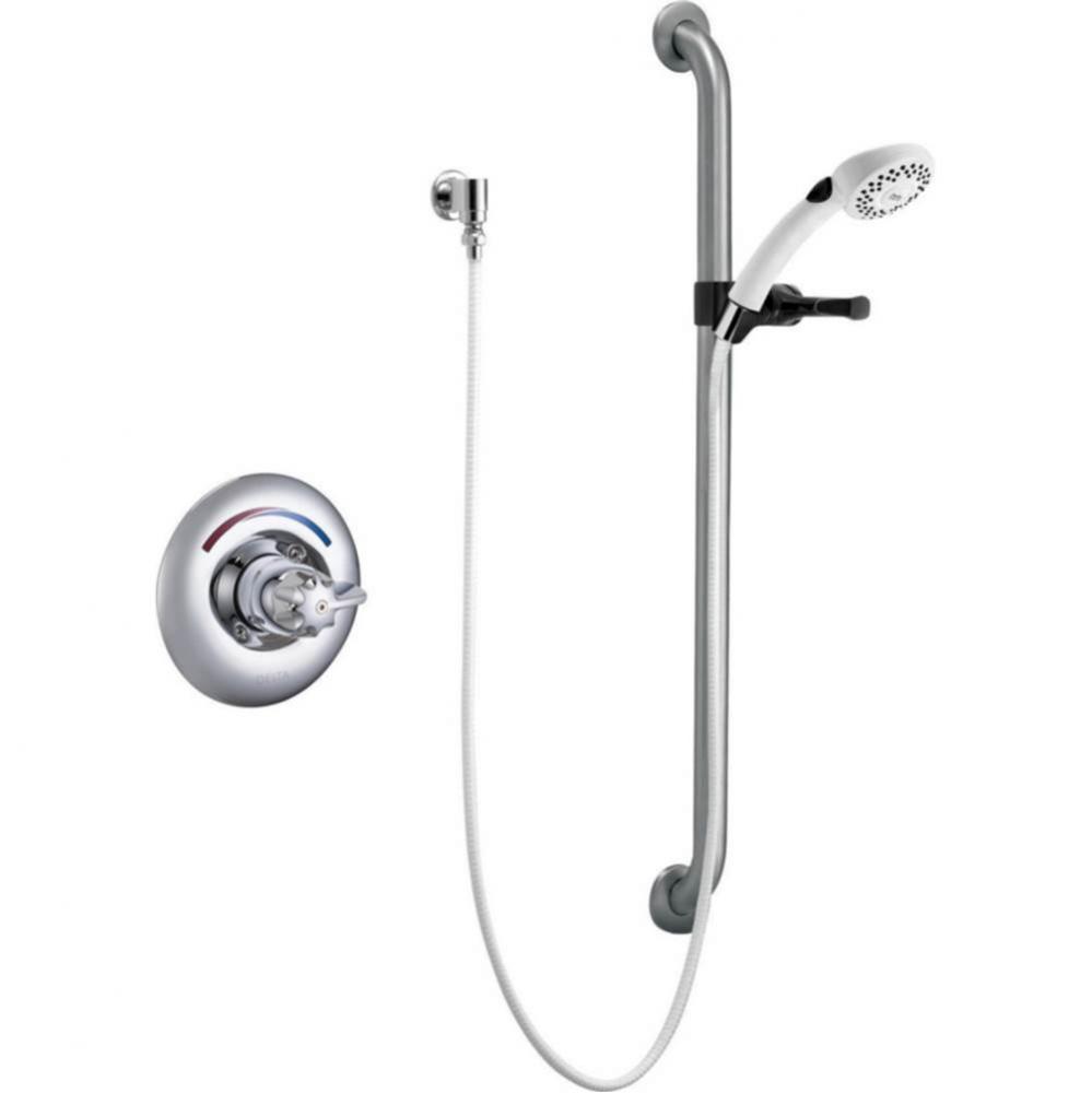 Commercial T13H: Universal Shower Trim