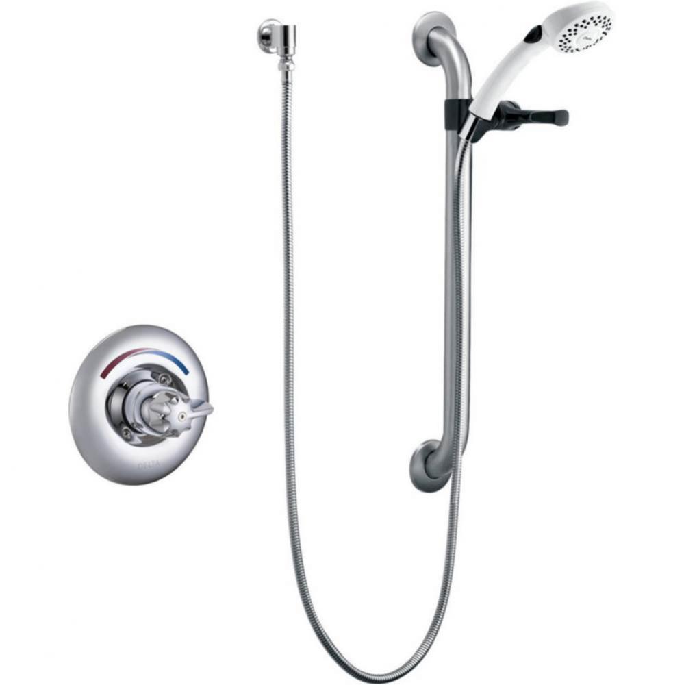 Commercial T13H: Universal Shower Trim