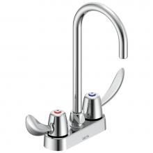 Delta Commercial 27C4872 - Commercial 27C4 / 27C5 / 27C6: Two Handle 4'' Deck Mount Faucet