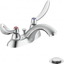 Delta Commercial 21C224 - Commercial 21C: Two Handle Centerset Bathroom Faucet