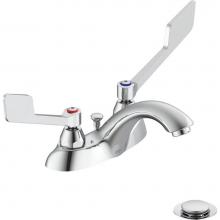 Delta Commercial 21C245 - Commercial 21C: 4'' Centerset Faucet