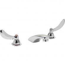 Delta Commercial 23C324 - Commercial 23C1: Two Handle Widespread Bathroom Faucet - Less Pop-Up