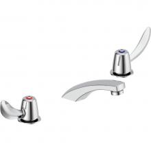 Delta Commercial 23C332 - Commercial 23C1: Two Handle Widespread Bathroom Faucet - Less Pop-Up