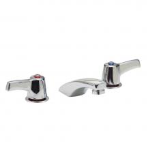 Delta Commercial 23C353 - Commercial 23C1: Two Handle Widespread Bathroom Faucet - Less Pop-Up