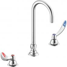 Delta Commercial 23C674-TI - Commercial 23C6: Widespread Faucet