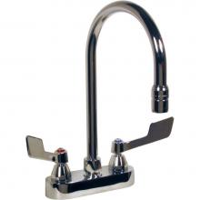 Delta Commercial 27C4845 - Commercial 27C4 / 27C5 / 27C6: Two Handle Sink Faucet