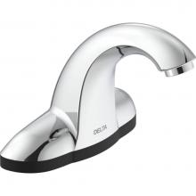 Delta Commercial 591TPA0228TR - Commercial 591TP: Electronic Lavatory Faucet with Proximity® Sensing Technology - Hardwire Op