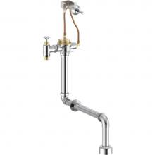 Delta Commercial 83T341 - Commercial 83T: Flush Valve - Concealed