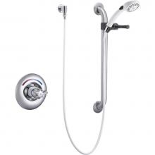 Delta Commercial T13H153 - Commercial T13H: Universal Shower Trim