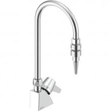 Delta Commercial W6600-9-C - Commercial W66 Series Single Handle Water: Deck Mount Faucet