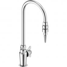 Delta Commercial W6601-9 - Commercial W66 Series Single Handle Water: Single Handle Deck Mount Water Faucet