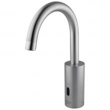 Delta Commercial DEMD-201LF-NS - Commercial DEMD: Electronic BT Gooseneck Lavatory Single Supply, NS