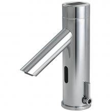 Delta Commercial DEMD-321LF - Commercial DEMD: Electronic Solar Bathroom Faucet with Side Mixer