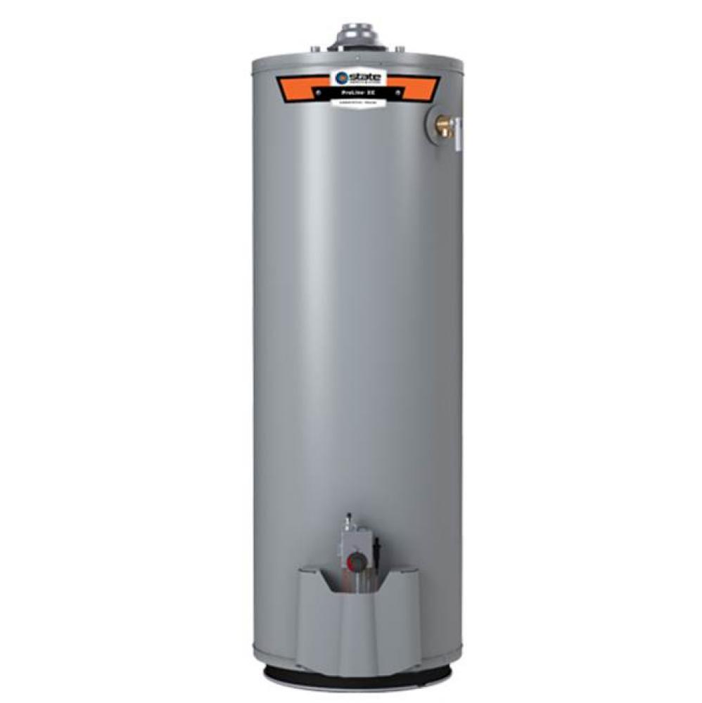 Proline XE High Efficiency Non-Powered Flue Damper 40-Gallon Gas Water Heater