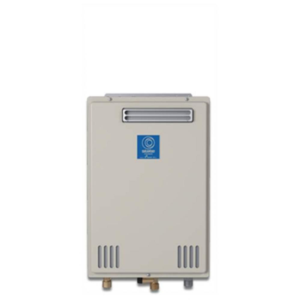 ProLine XE Outdoor 190,000 BTU Non-Condensing Natural Gas/Liquid Propane Tankless Water Heater