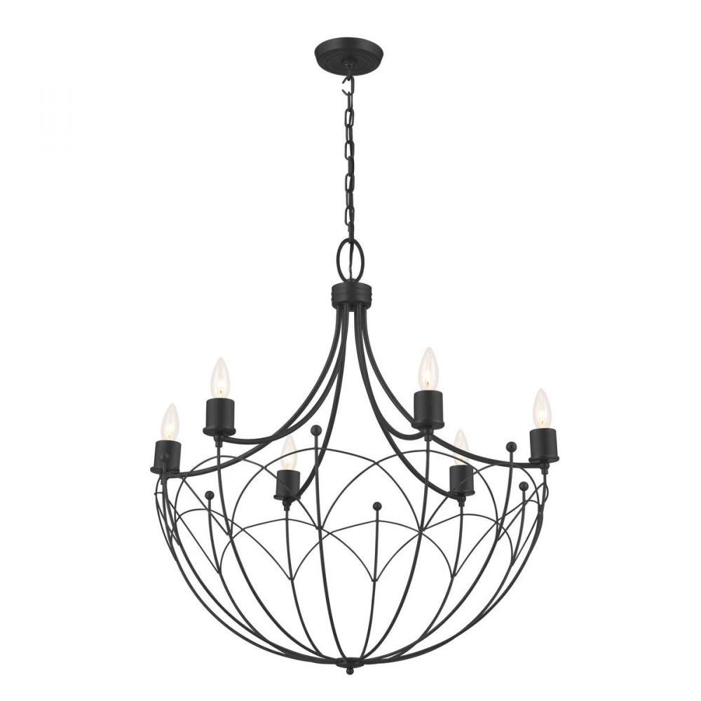 Chandelier 6Lt