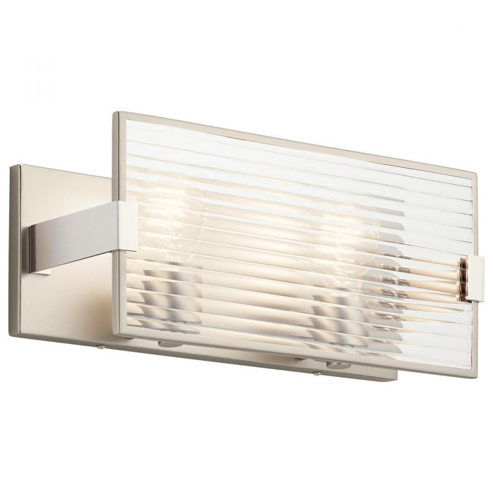 Logan™ 15&#34; Linear Vanity Light Satin Nickel