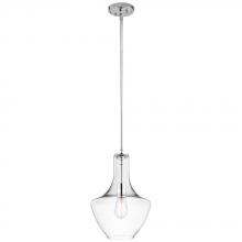 Kichler 42141CHCLR - Pendant 1Lt