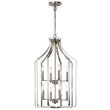 Kichler 42498NI - Foyer Chandelier 8Lt