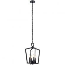 Kichler 43498BK - Pendant 4Lt