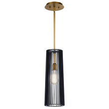 Kichler 44169BK - Pendant 1Lt