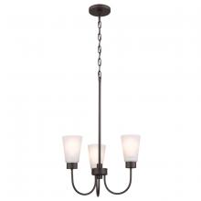 Kichler 52442OZ - Chandelier 3Lt