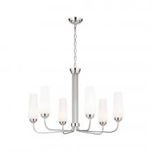 Kichler 52480PN - Chandelier 6Lt