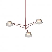 Sonneman 2033.73 - 3-Light Round Pendant