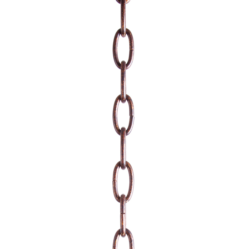 Polished Brass Standard Decorative Chain