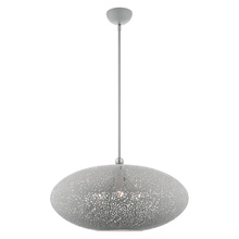  49186-80 - 3 Lt Nordic Gray Pendant