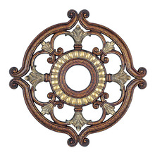 Livex Lighting 8216-64 - PBZ Ceiling Medallion