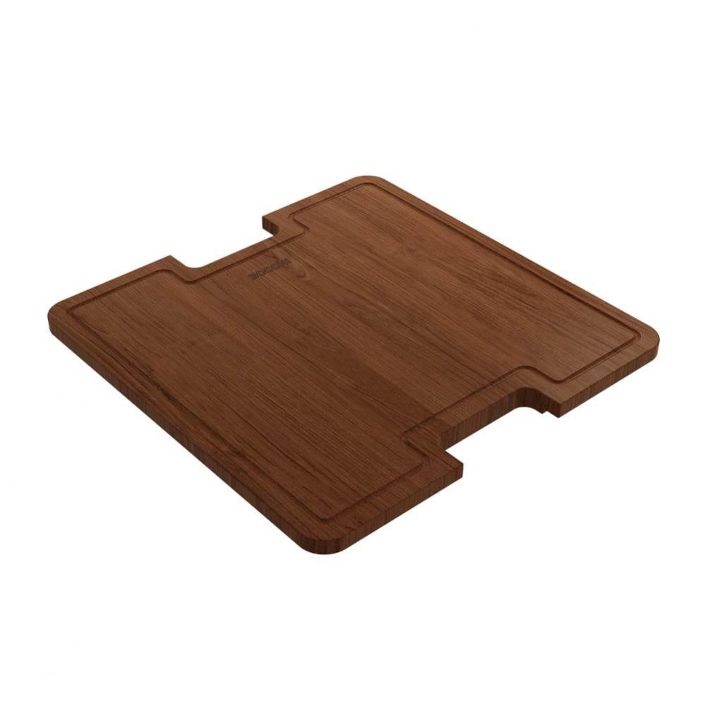 Wooden Cutting Board For Sotto 1359 w/ handle - Sapele Mahogany Wood