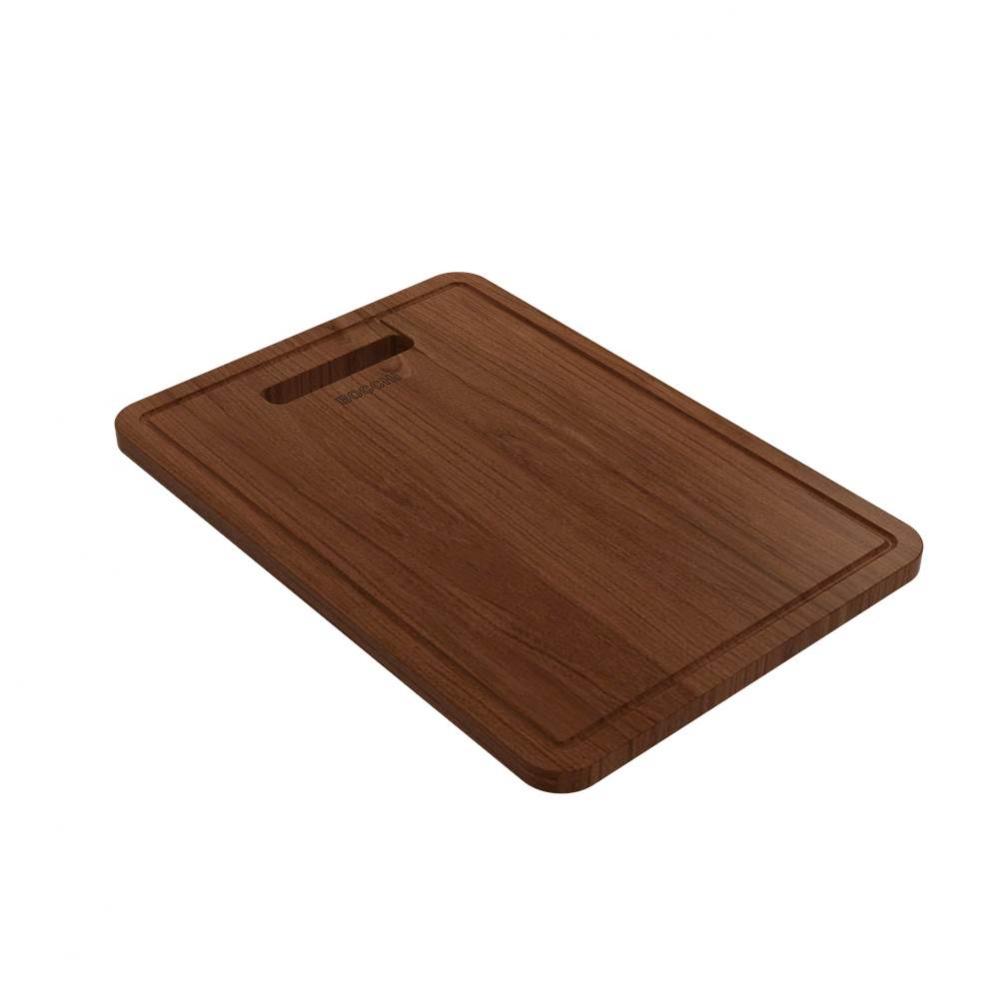 Wooden Cutting Board for Arona 1600 w/ handle - Sapele Mahogany Wood