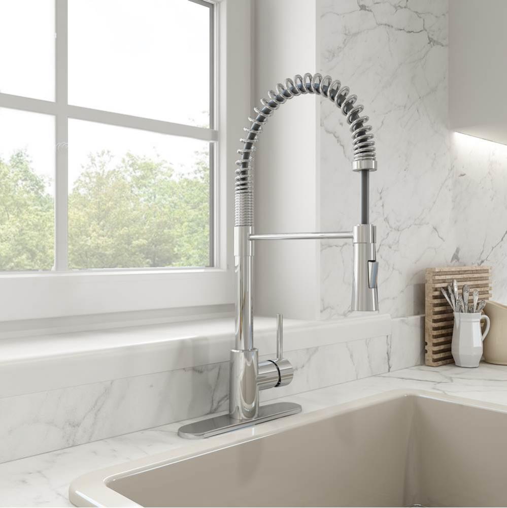 Livenza 2.0 Pull-Down Kitchen Faucet in Chrome