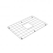 BOCCHI 2300 0001 - Stainless Steel Sink Grid for 27 in. 1356/1357 Farmhouse Apron Front Fireclay Single Bowl Kitchen