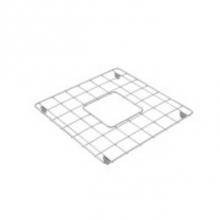 BOCCHI 2300 0006 - Stainless Steel Sink Grid for 36 in. 1348 Farmhouse Apron Front Fireclay Double Bowl Kitchen Sinks