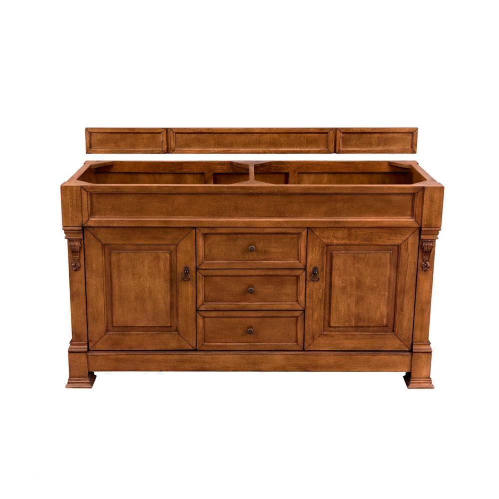 Brookfield 60&apos;&apos; Country Oak Double Vanity