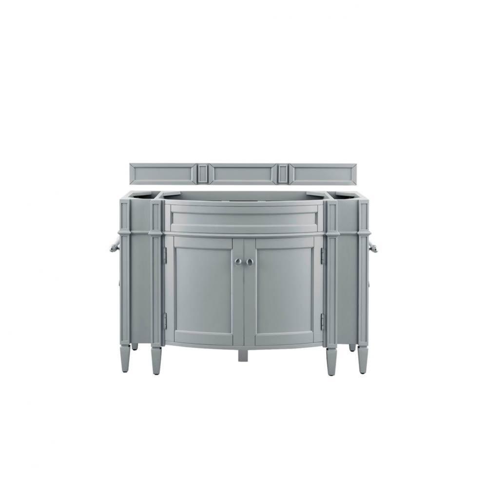 Brittany 46&apos;&apos; Single Vanity, Urban Gray