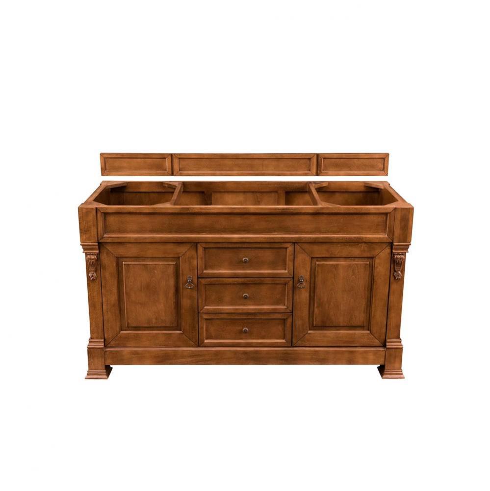 Brookfield 60&apos;&apos; Country Oak Single Vanity