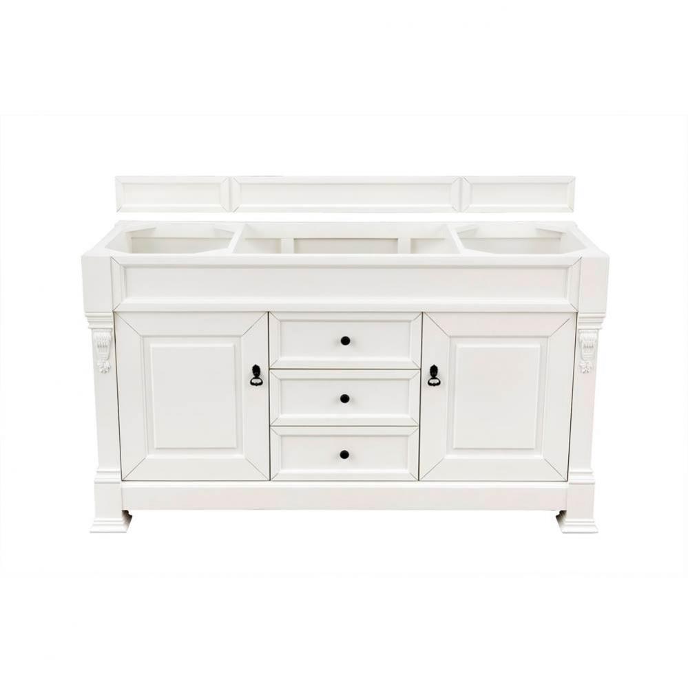 Brookfield 60&apos;&apos; Bright White Single Vanity