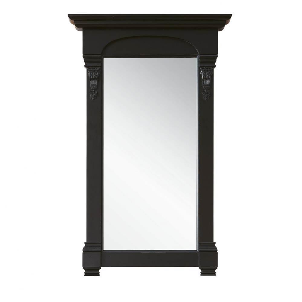 Brookfield 26&apos;&apos; Mirror, Antique Black